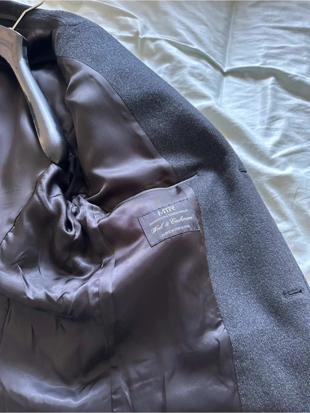 J. Crew Rivington Topcoat in Italian Wool Blend